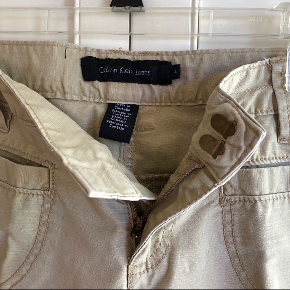 Calvin Klein Jeans Boot Cut Pants - 4 - Picture 3 of 8